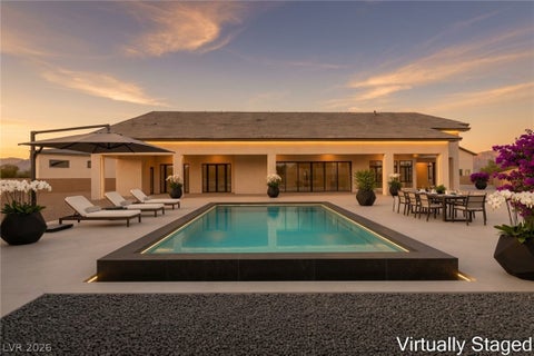 Tiny photo for 5875 St Ebbes Court, Las Vegas, NV 89131 (MLS # 2783001)
