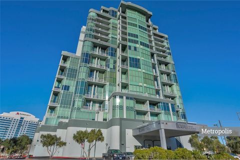 Photo of 360 E Desert Inn Road #605, Las Vegas, NV 89109 (MLS # 2461789)