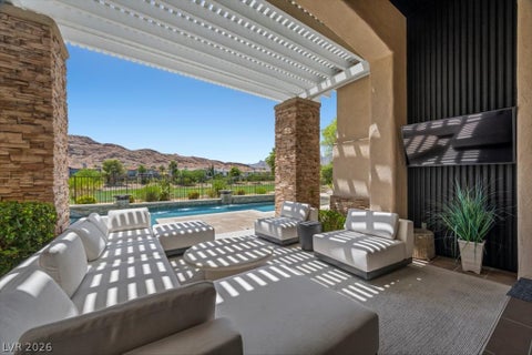 Tiny photo for 2393 Calico Creek Court, Las Vegas, NV 89135 (MLS # 2798443)