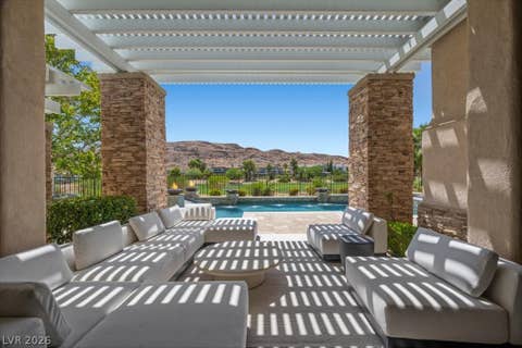 Tiny photo for 2393 Calico Creek Court, Las Vegas, NV 89135 (MLS # 2798443)