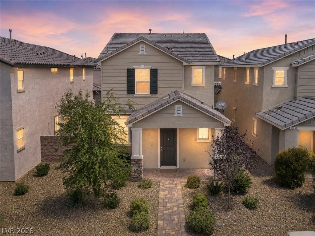 Photo of 3164 Via Tellaro, Henderson, NV 89044 (MLS # 2787413)