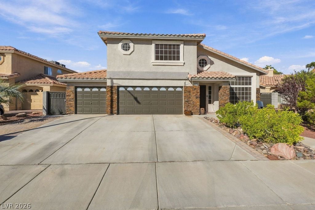 Photo of 2714 Timber Crossing Court, Henderson, NV 89074 (MLS # 2828078)
