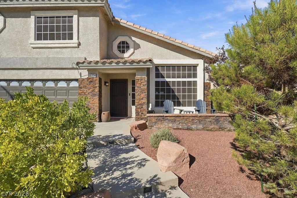 Photo of 2714 Timber Crossing Court, Henderson, NV 89074 (MLS # 2828078)