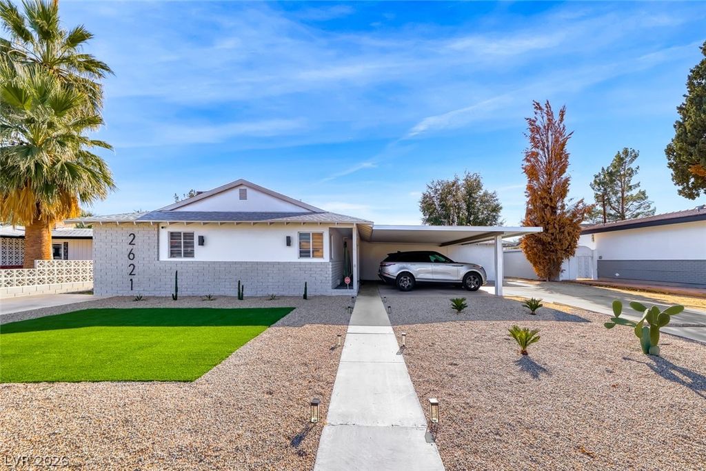 Photo of 2621 Mason Avenue, Las Vegas, NV 89102 (MLS # 2772887)