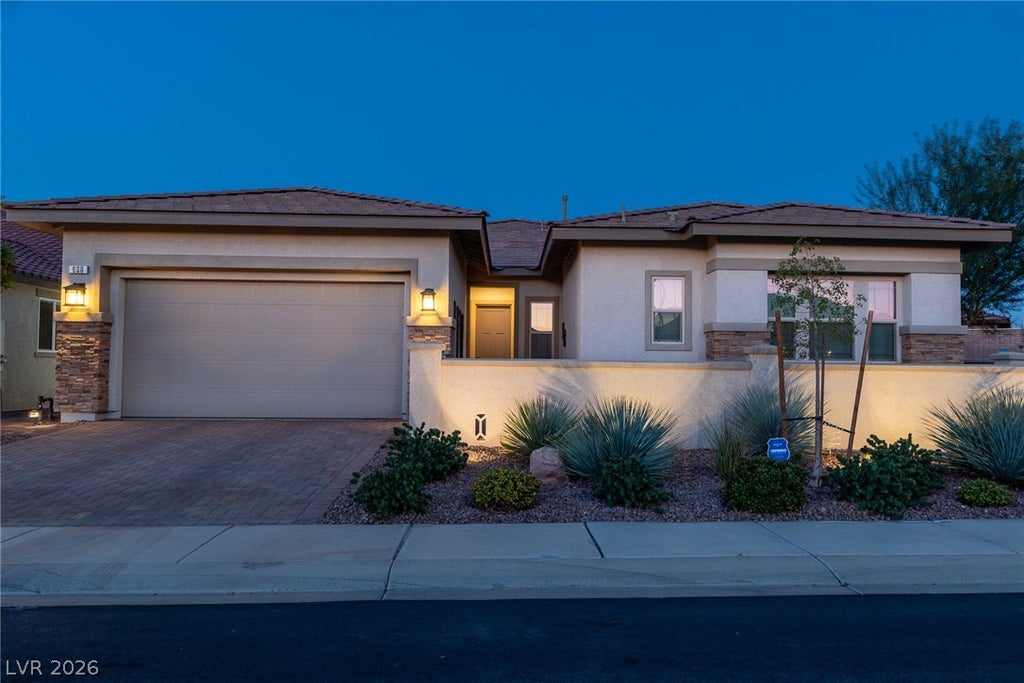 Photo of 600 Chromatic Chord Court, Henderson, NV 89011 (MLS # 2828513)