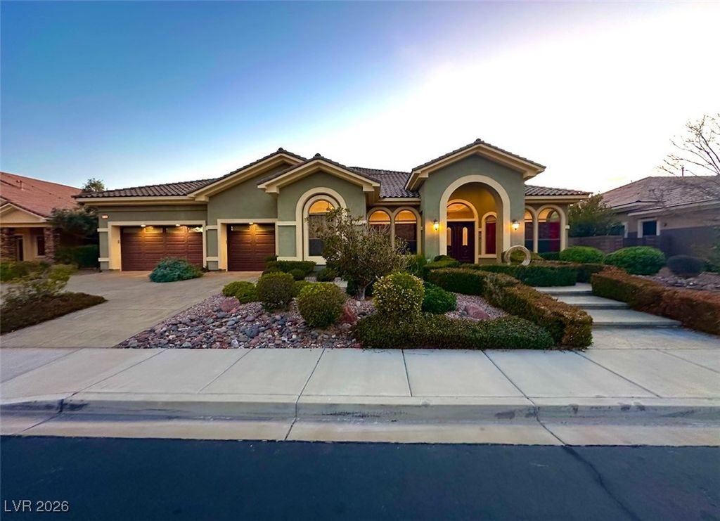 Photo of 2266 Driftwood Tide Avenue, Henderson, NV 89052 (MLS # 2752335)