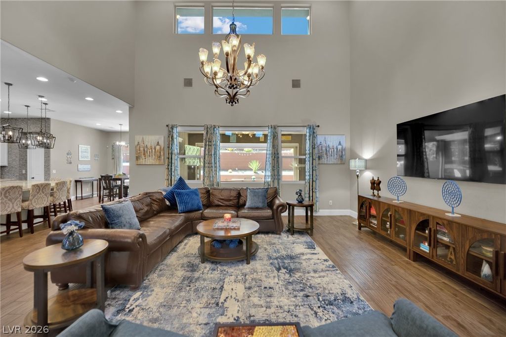 Photo of 5523 Kyle Peak Court, Las Vegas, NV 89135 (MLS # 2774433)
