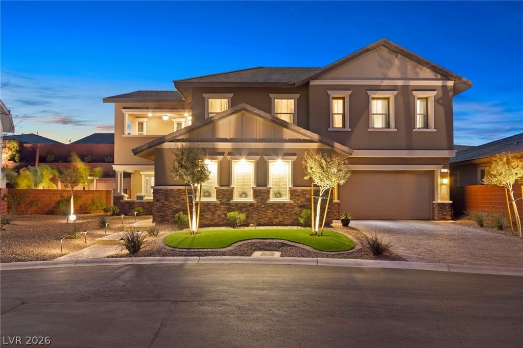 Photo of 5523 Kyle Peak Court, Las Vegas, NV 89135 (MLS # 2774433)