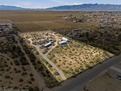 Vacant Land For Sale - 5721 E Santovito Street<br/> Pahrump, NV 89061