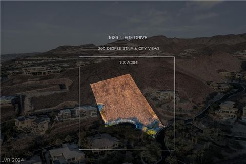 1626 Liege Drive Henderson NV 89012