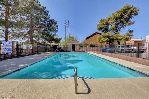 Townhouse For Sale - 3363 Vema Drive<br/> Las Vegas, NV 89121