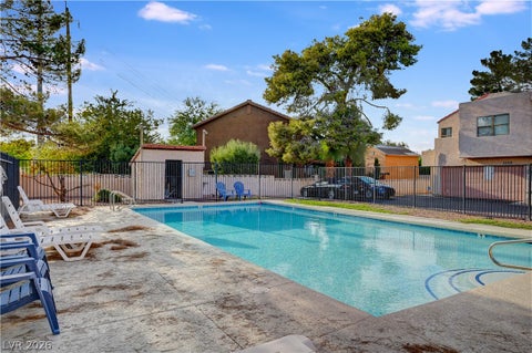 Townhouse For Sale - 3363 Vema Drive<br/> Las Vegas, NV 89121