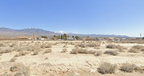 Vacant Land For Sale - 5941 N Goleta Avenue<br/> Nye County, Pahrump, NV 89060
