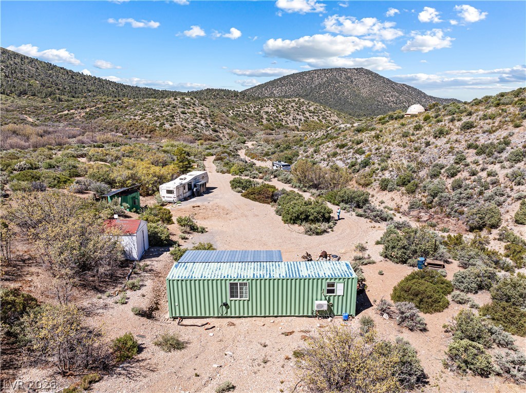 Lovell Canyon Summit rd- 2