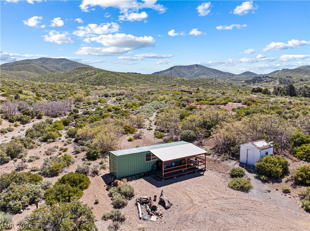 Lovell Canyon Summit rd- 2