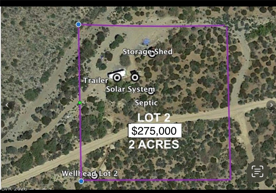 Lovell Canyon Summit rd- 2