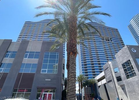 Photo of 4525 Dean Martin Drive #2704, Las Vegas, NV 89103 (MLS # 2769235)