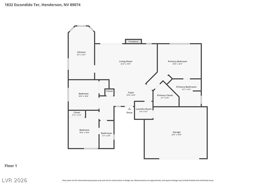 1832 Escondido Terrace