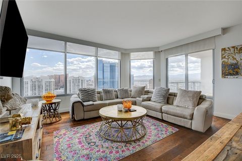 Photo of 222 Karen Avenue #4101, Las Vegas, NV 89109 (MLS # 2744232)