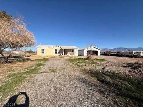 Mobile Home For Sale - 3480 W Medicine Man Road<br/> Nye County, Pahrump, NV 89048
