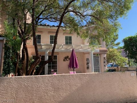 Townhouse For Sale - 50 Belle Ridge Avenue<br/> Clark County, Las Vegas, NV 89123