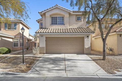 542 Poplar Leaf Street Las Vegas NV 89144