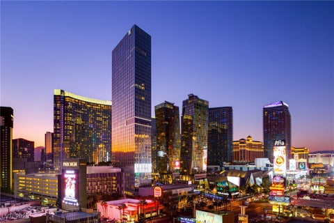 Photo of 3750 LAS VEGAS Boulevard #3006, Las Vegas, NV 89158 (MLS # 2689217)