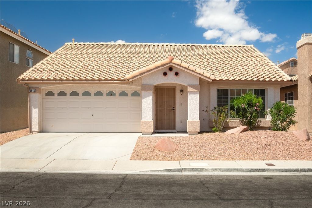 Photo of 3565 Mountain Valley Drive, Las Vegas, NV 89129 (MLS # 2777262)