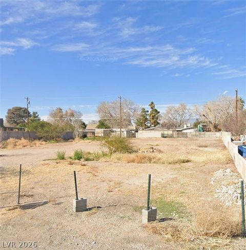 Vacant Land For Sale - 5638 Alfred Drive<br/> Clark County, Las Vegas, NV 89108