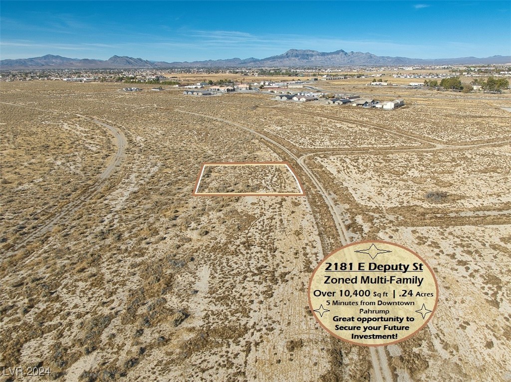 2181 E Deputy Street, Pahrump, Nevada image 1