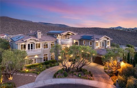 1 Awbrey Court Henderson NV 89052