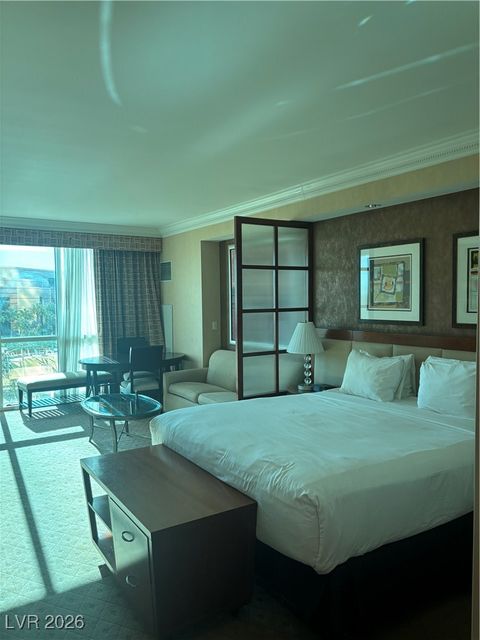 Photo of 145 E Harmon Avenue #318, Las Vegas, NV 89109 (MLS # 2753953)