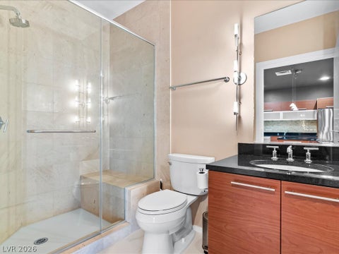 Tiny photo for 900 Las Vegas Boulevard #814, Las Vegas, NV 89101 (MLS # 2798298)