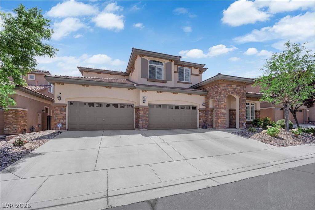 Photo of 481 Las Alturas Avenue, Las Vegas, NV 89123 (MLS # 2775938)