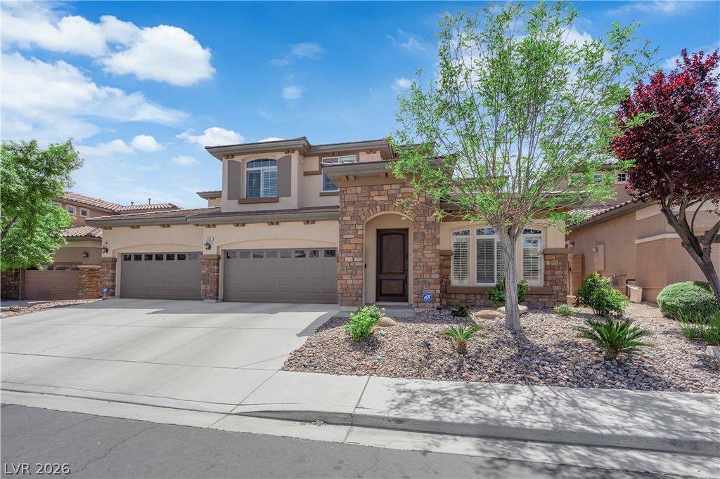 Photo of 481 Las Alturas Avenue, Las Vegas, NV 89123 (MLS # 2775938)