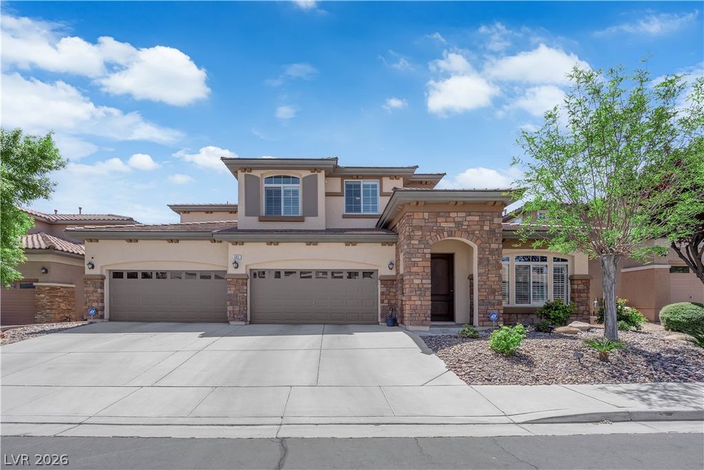 Photo of 481 Las Alturas Avenue, Las Vegas, NV 89123 (MLS # 2775938)