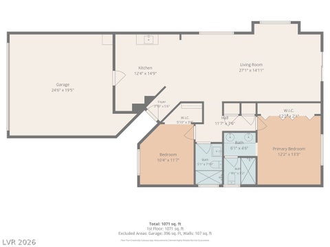 Tiny photo for 259 Ventana Heights Street, Henderson, NV 89074 (MLS # 2798249)