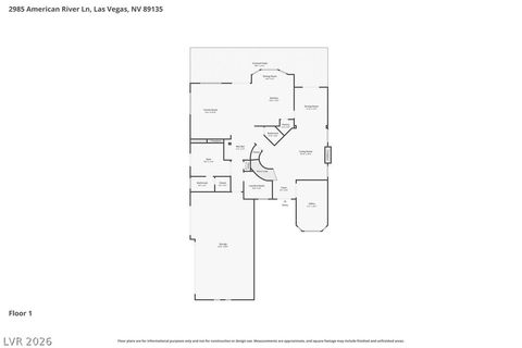 Tiny photo for 2985 American River Lane, Las Vegas, NV 89135 (MLS # 2793277)