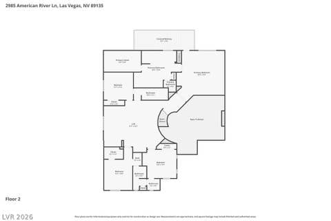 Tiny photo for 2985 American River Lane, Las Vegas, NV 89135 (MLS # 2793277)