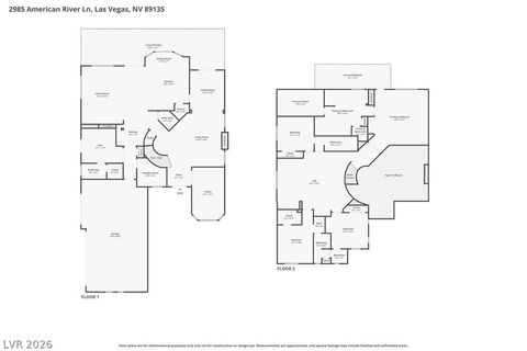 Tiny photo for 2985 American River Lane, Las Vegas, NV 89135 (MLS # 2793277)