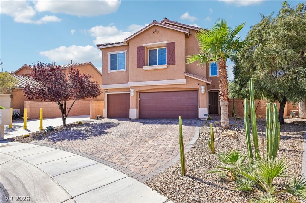 Photo of 3633 Via De Leoni Avenue, Henderson, NV 89052 (MLS # 2777220)