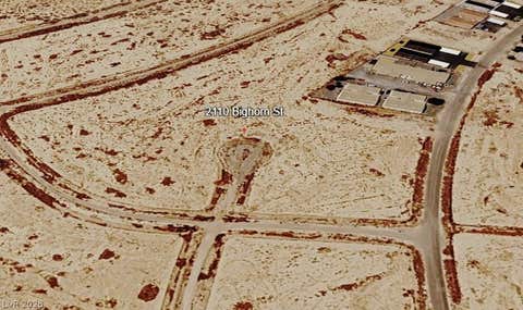 Vacant Land For Sale - 2110 Big Horn Street<br/> Pahrump, NV 89048