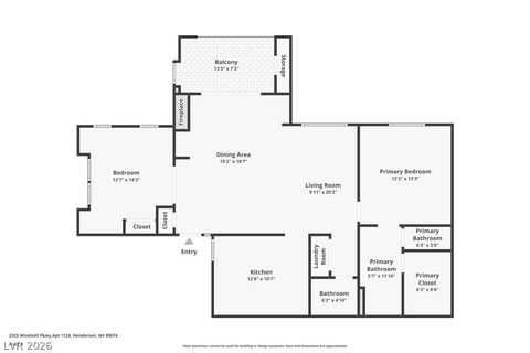 Tiny photo for 2325 Windmill Parkway #1124, Henderson, NV 89074 (MLS # 2794340)