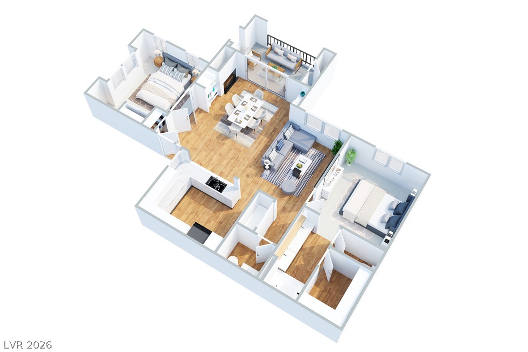 2325 Windmill Parkway 1124