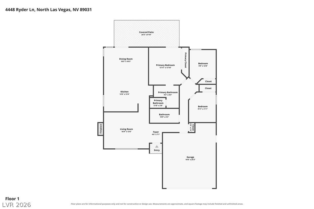 4448 Ryder Lane