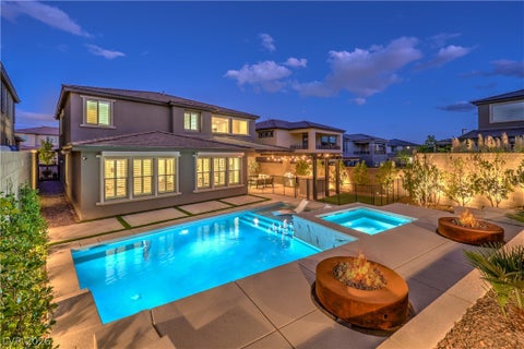 Photo of 407 Prairie Sun Street, Las Vegas, NV 89138 (MLS # 2820223)