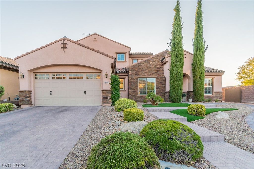 Photo of 2893 Grande Arch Street, Henderson, NV 89044 (MLS # 2759014)
