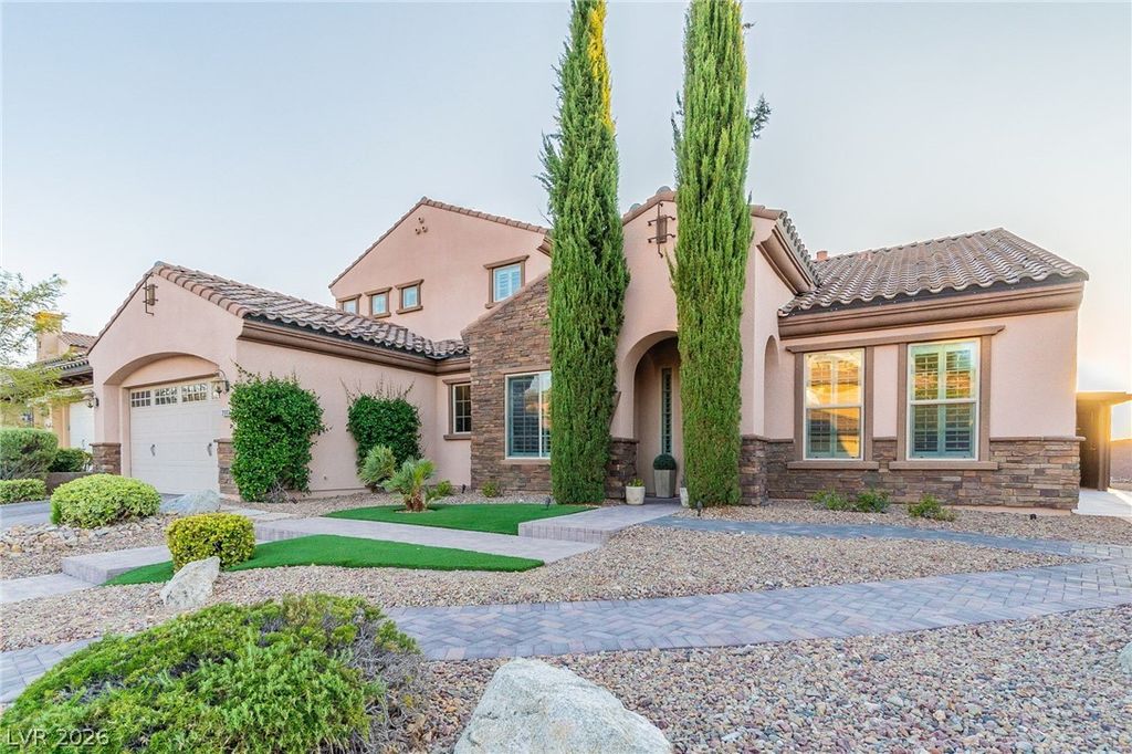 Photo of 2893 Grande Arch Street, Henderson, NV 89044 (MLS # 2759014)