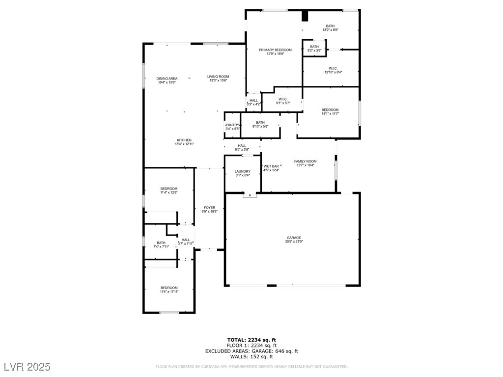 Las Vegas, Nevada 89118, United States, 4 Bedrooms Bedrooms, ,3 BathroomsBathrooms,Residential,Active,173295