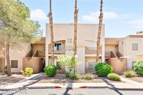 Condo For Sale - 6867 Tamarus Street #104<br/> Las Vegas, NV 89119